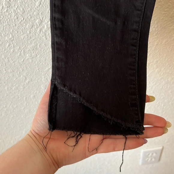 Urban Outfitters BDG Twig High Rise Skinny Jeans Black Size 26 - Picture 2 of 7